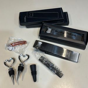 Bar ware for wine & bottles